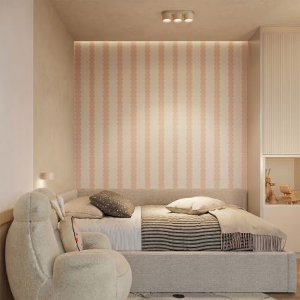 Applique murale MODO 1xGX53/10W/230V couleur crème