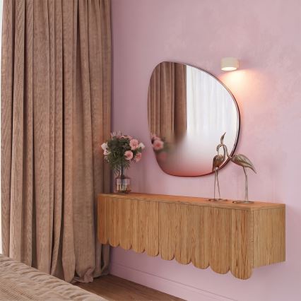 Wandlamp MODO 1xGX53/10W/230V crème