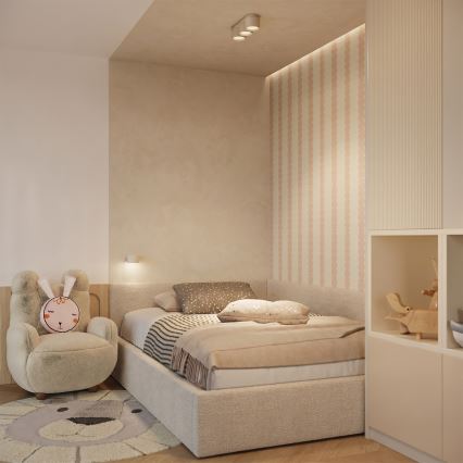 Wandlamp MODO 1xGX53/10W/230V crème
