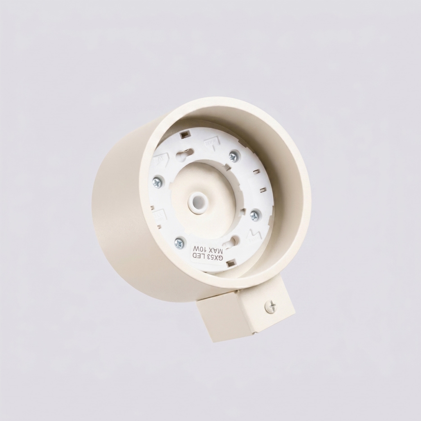 Wandlamp MODO 1xGX53/10W/230V crème
