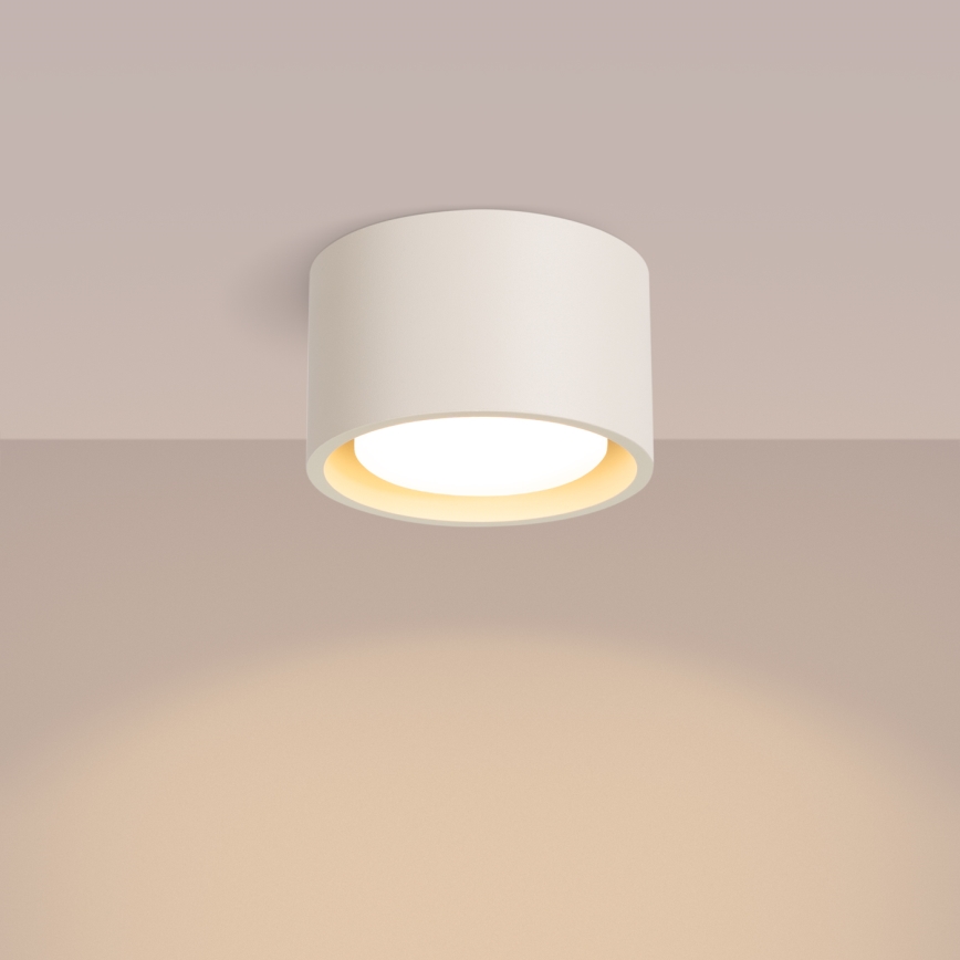 Spotlamp MODO 1xGX53/10W/230V crème