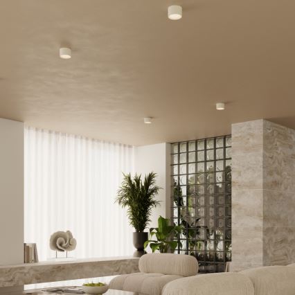 Spotlamp MODO 1xGX53/10W/230V crème