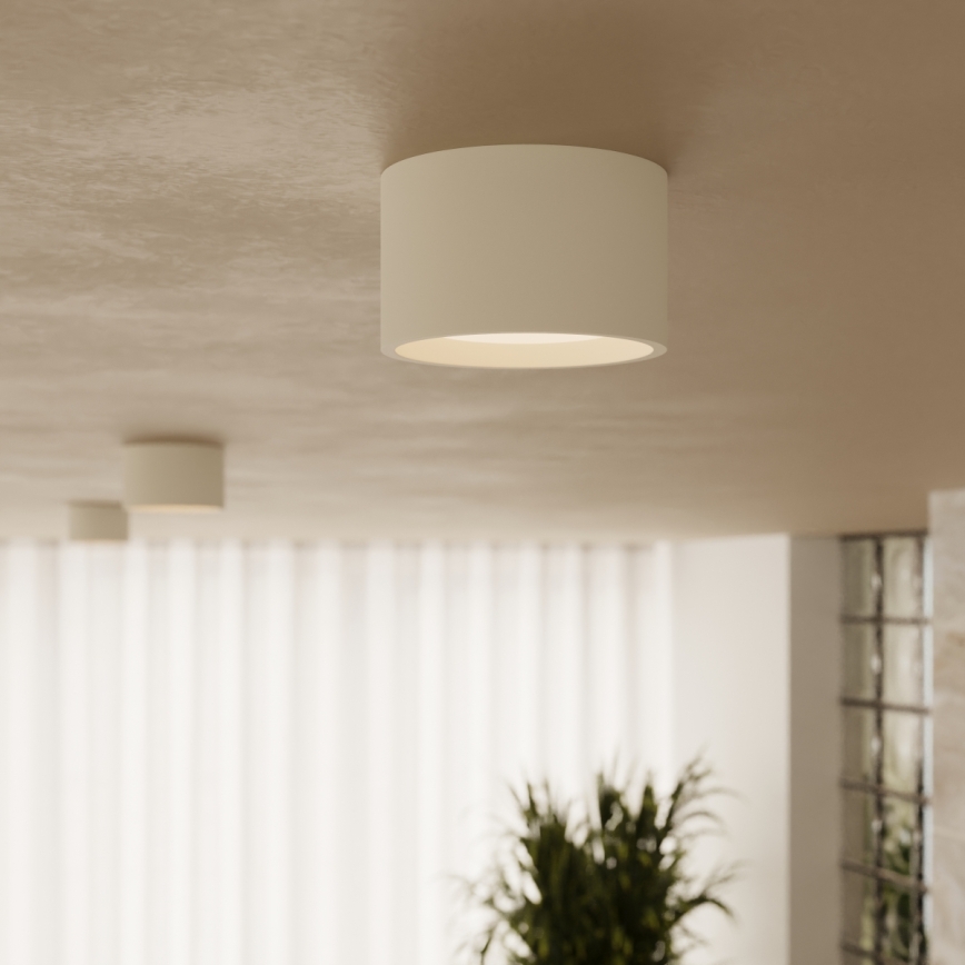 Spotlamp MODO 1xGX53/10W/230V crème