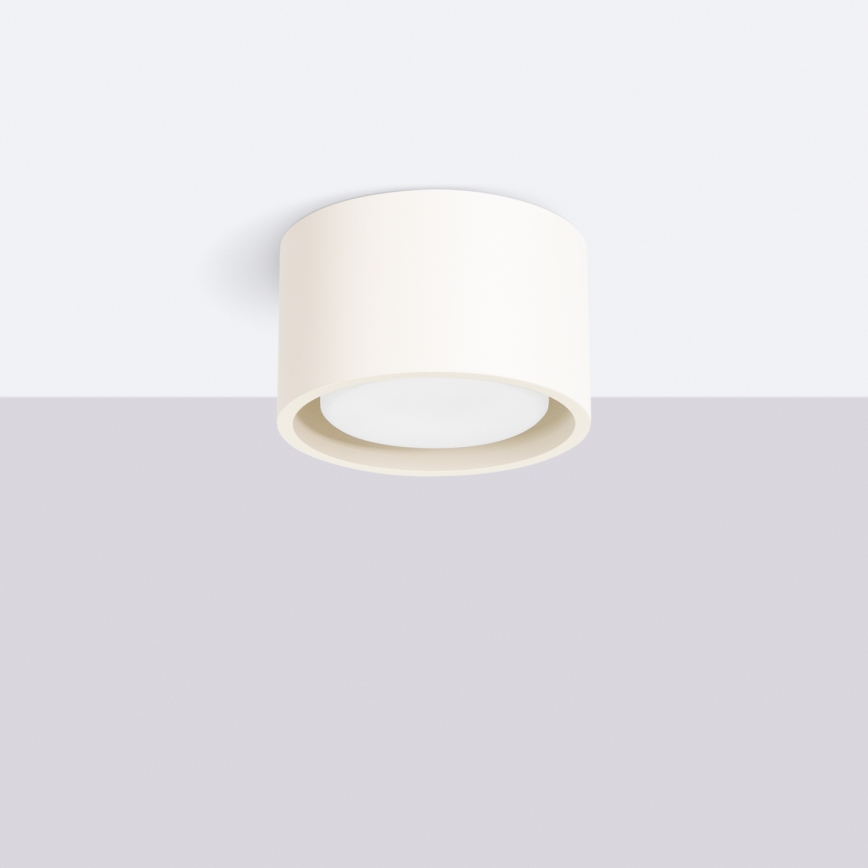 Spotlamp MODO 1xGX53/10W/230V crème