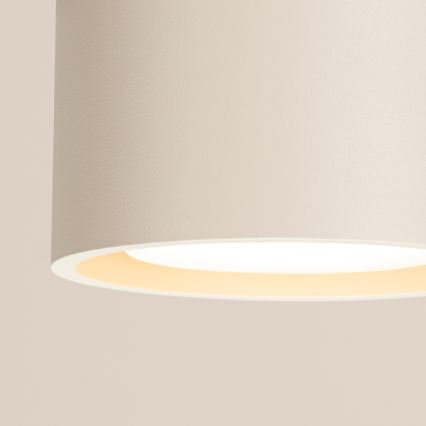 Spotlamp MODO 1xGX53/10W/230V crème