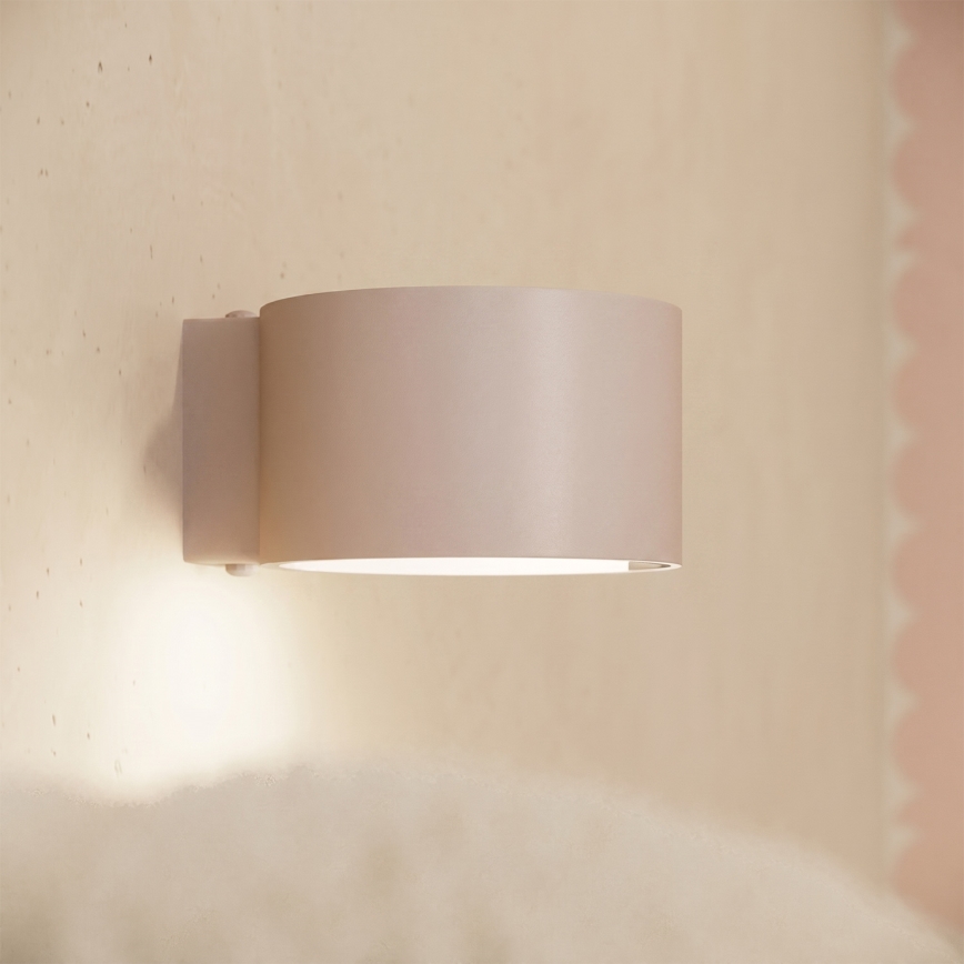 Wandlamp MODO 1xGX53/10W/230V taupe
