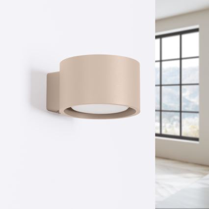 Wandlamp MODO 1xGX53/10W/230V taupe