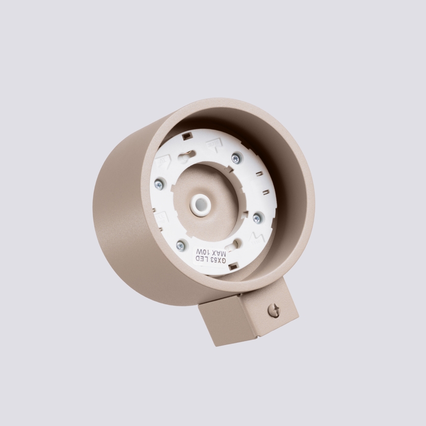 Wandlamp MODO 1xGX53/10W/230V taupe