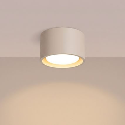 Spotlamp MODO 1xGX53/10W/230V taupe