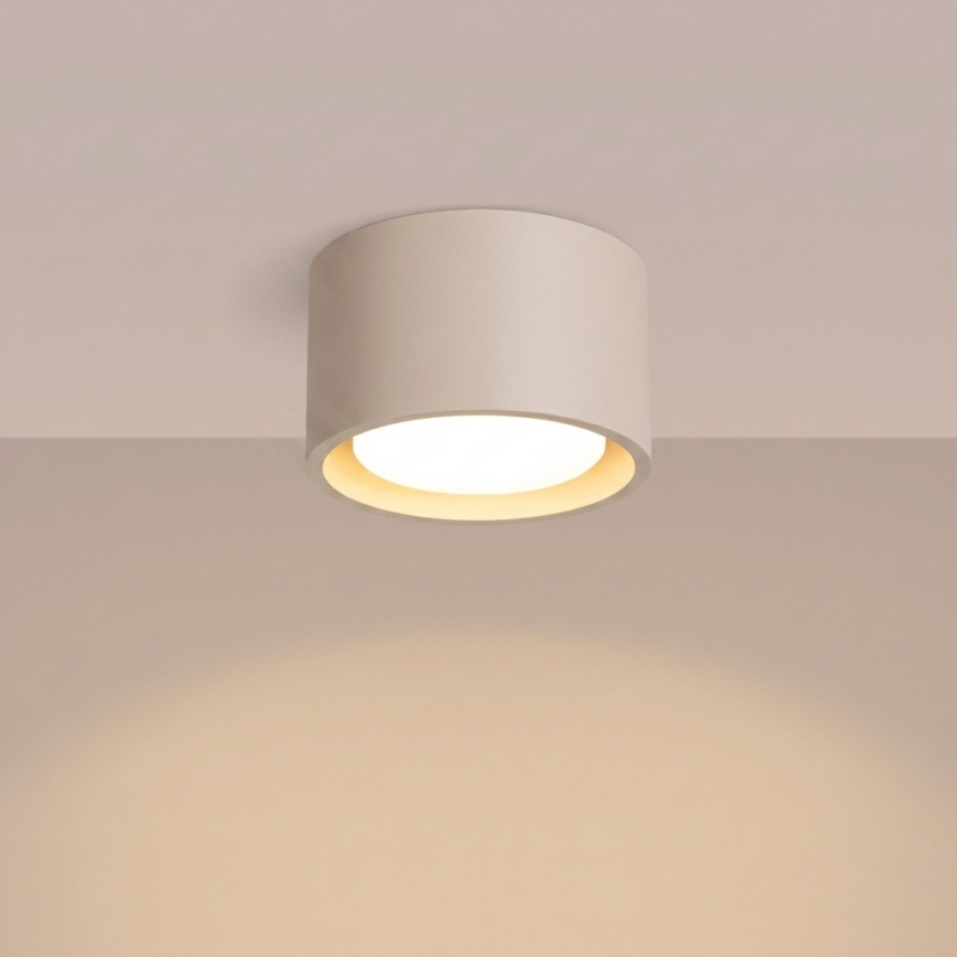 Spotlamp MODO 1xGX53/10W/230V taupe