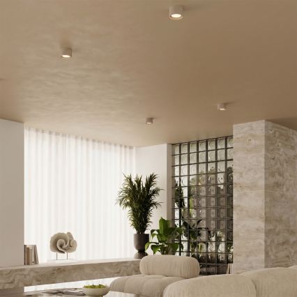 Spotlamp MODO 1xGX53/10W/230V taupe