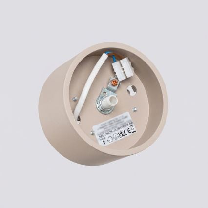 Spotlamp MODO 1xGX53/10W/230V taupe