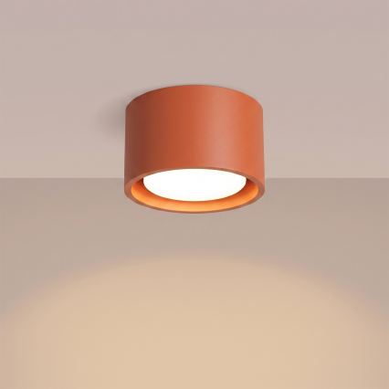 Spotlamp MODO 1xGX53/10W/230V oranje