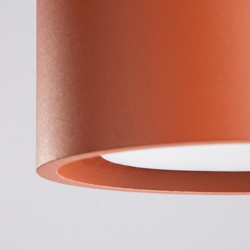 Spotlamp MODO 1xGX53/10W/230V oranje