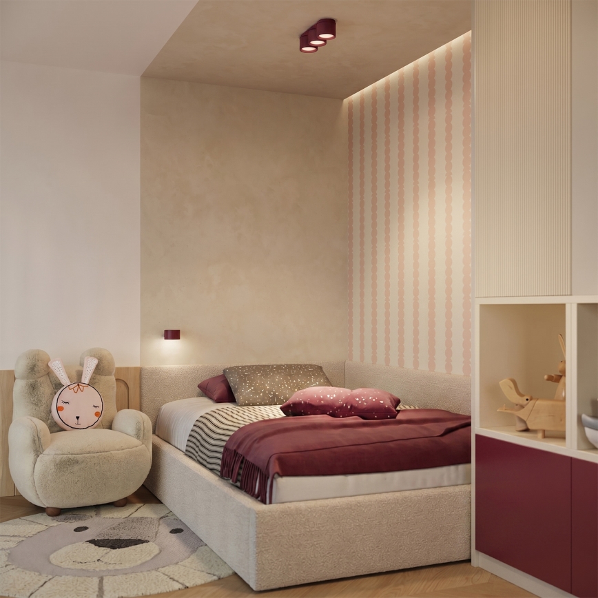 Applique murale MODO 1xGX53/10W/230V rouge