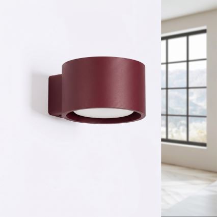 Applique murale MODO 1xGX53/10W/230V rouge
