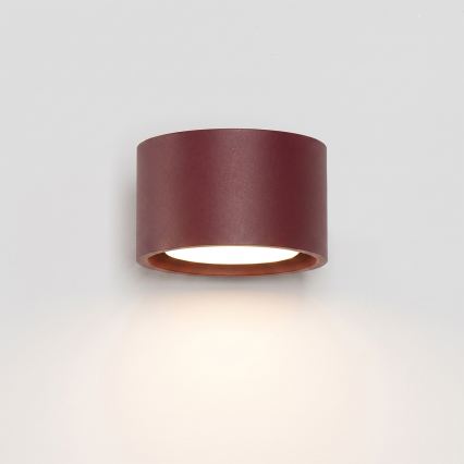Wandlamp MODO 1xGX53/10W/230V rood
