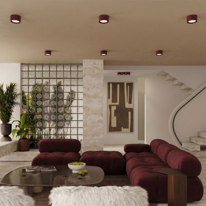 Spotlamp MODO 1xGX53/10W/230V rood