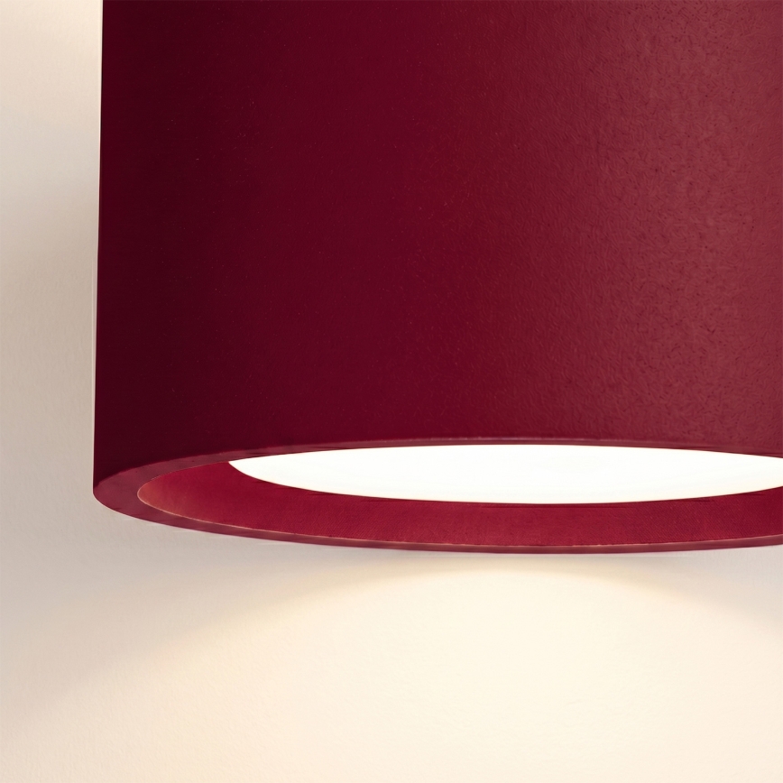Spotlamp MODO 1xGX53/10W/230V rood