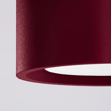 Spotlamp MODO 1xGX53/10W/230V rood