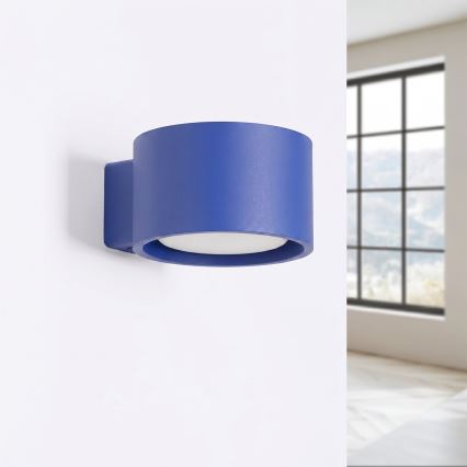 Wandlamp MODO 1xGX53/10W/230V blauw