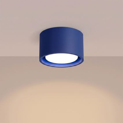 Spotlamp MODO 1xGX53/10W/230V blauw
