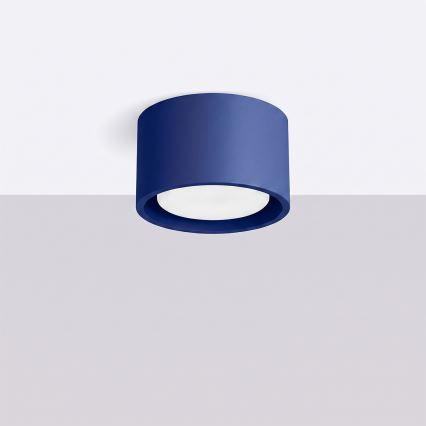 Spotlamp MODO 1xGX53/10W/230V blauw