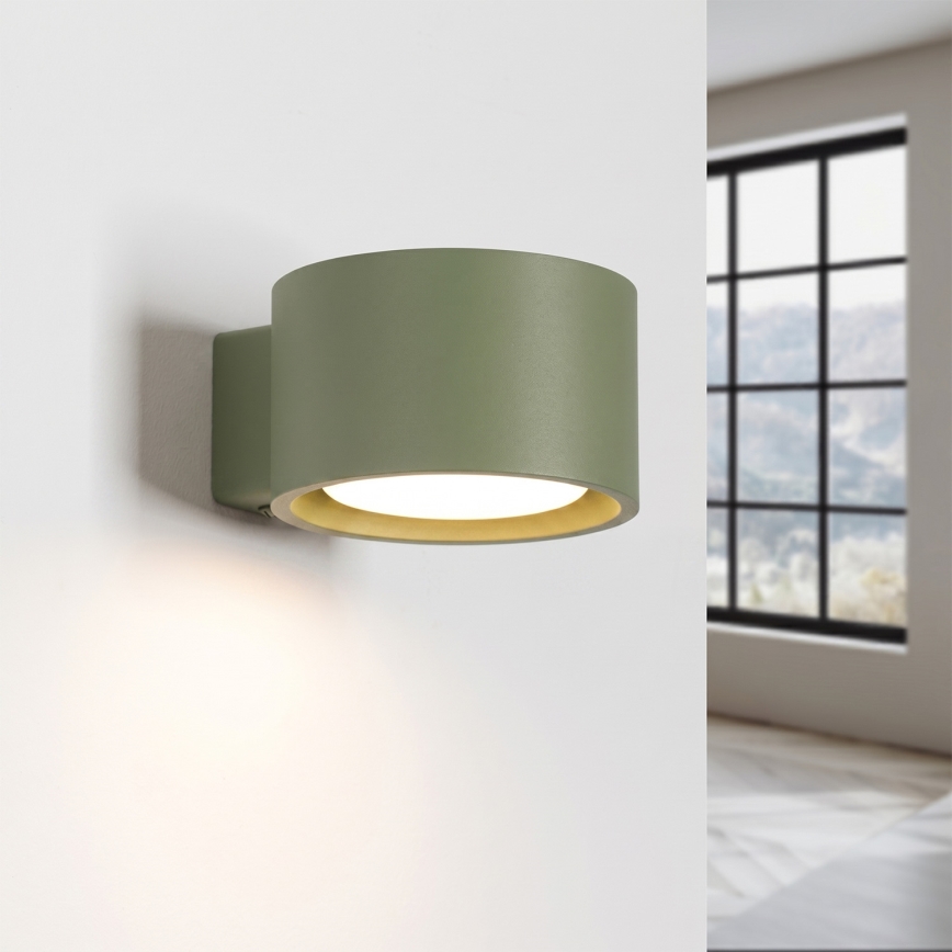 Applique murale MODO 1xGX53/10W/230V verte