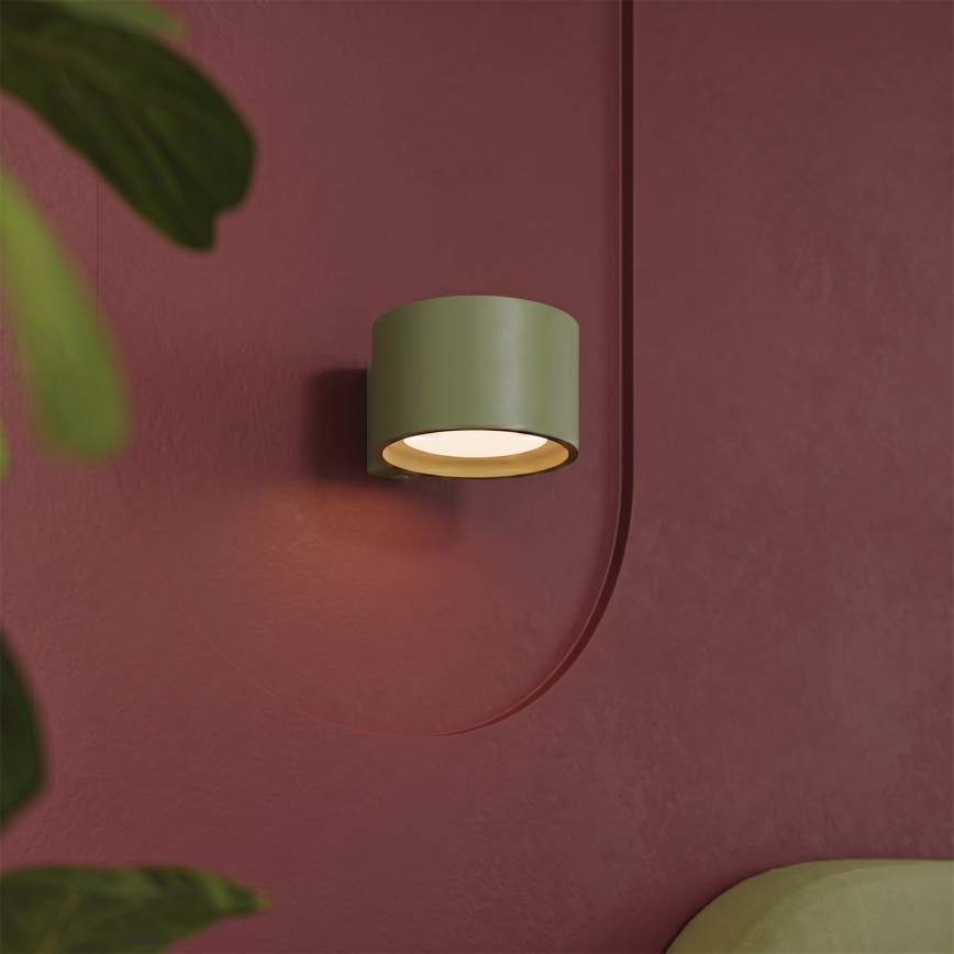 Applique murale MODO 1xGX53/10W/230V verte