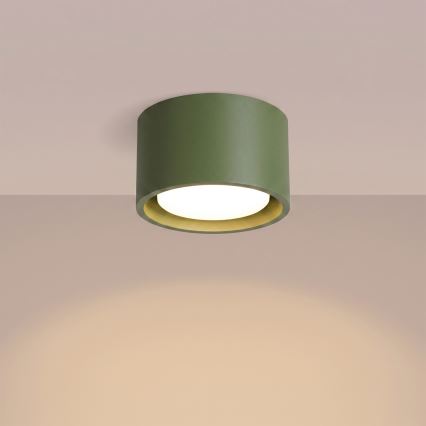 Opbouwspot MODO 1xGX53/10W/230V groen