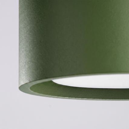 Opbouwspot MODO 1xGX53/10W/230V groen