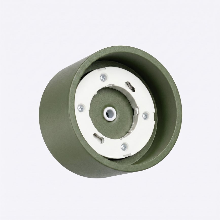 Opbouwspot MODO 1xGX53/10W/230V groen