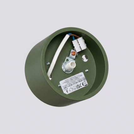 Opbouwspot MODO 1xGX53/10W/230V groen