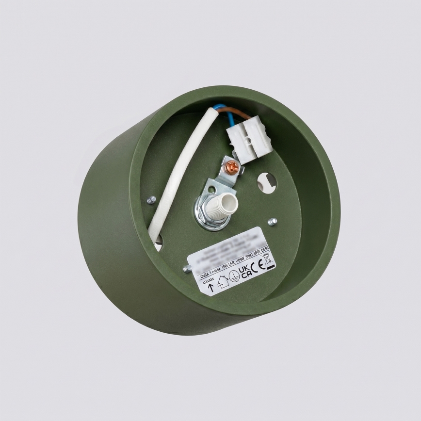 Opbouwspot MODO 1xGX53/10W/230V groen
