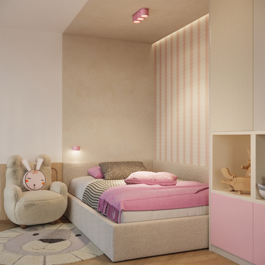 Applique murale MODO 1xGX53/10W/230V rose