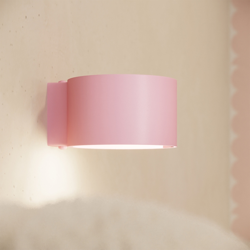 Wandlamp MODO 1xGX53/10W/230V roze