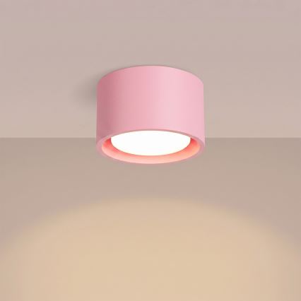Spot MODO 1xGX53/10W/230V rose