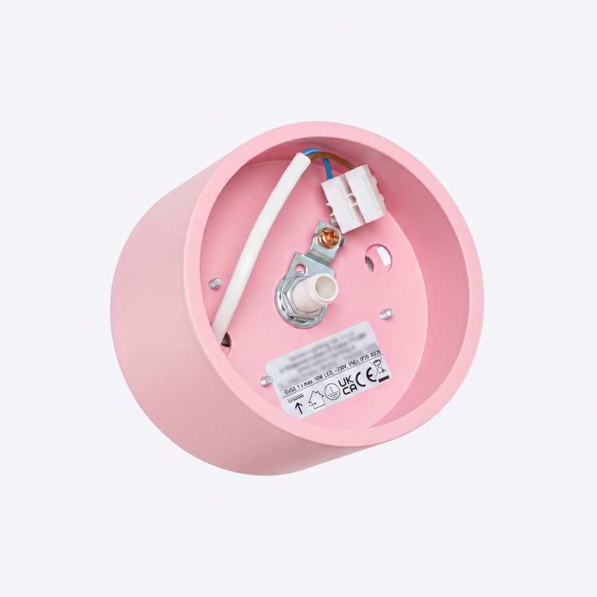 Spot MODO 1xGX53/10W/230V rose