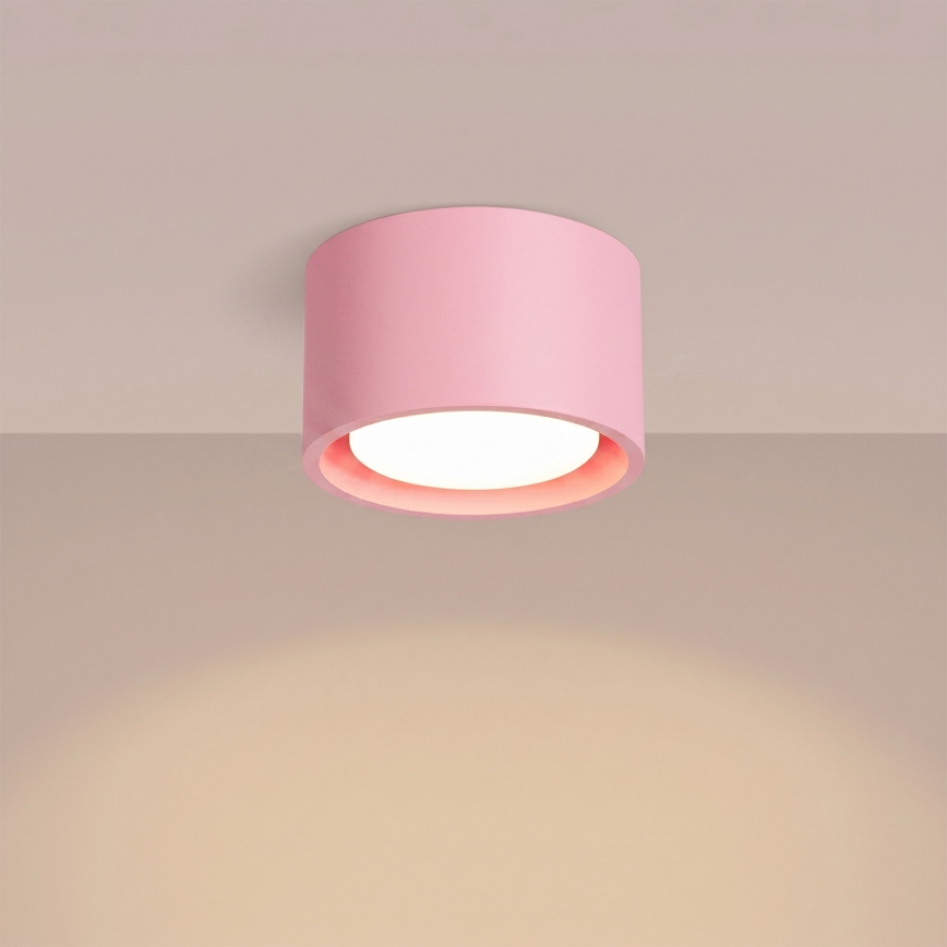 Spotlamp MODO 1xGX53/10W/230V roze
