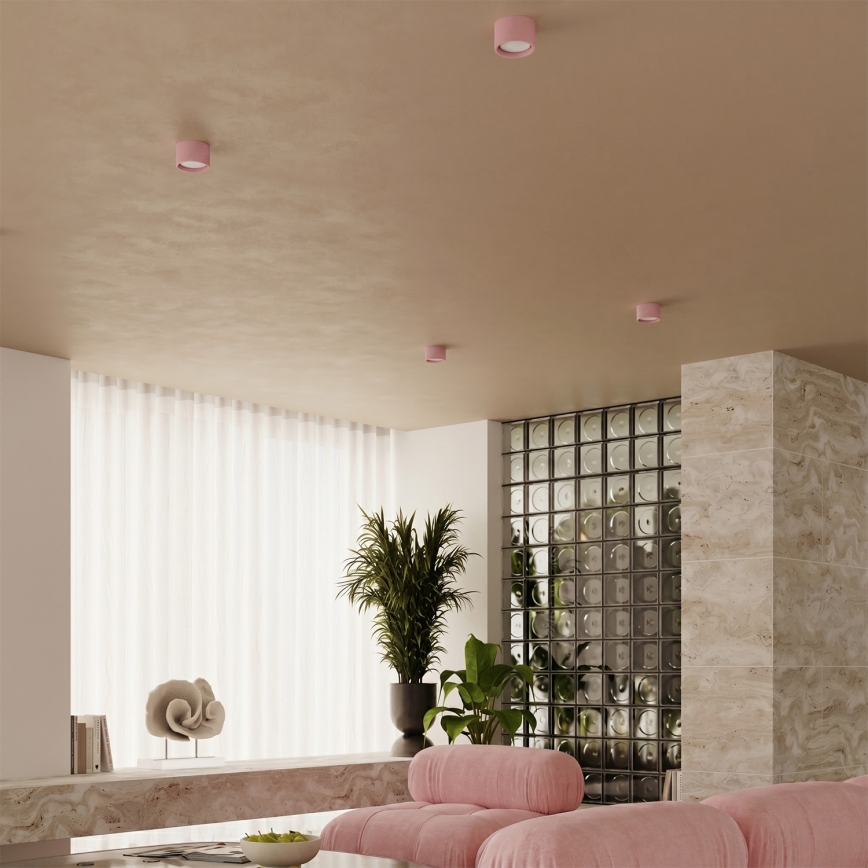 Spotlamp MODO 1xGX53/10W/230V roze