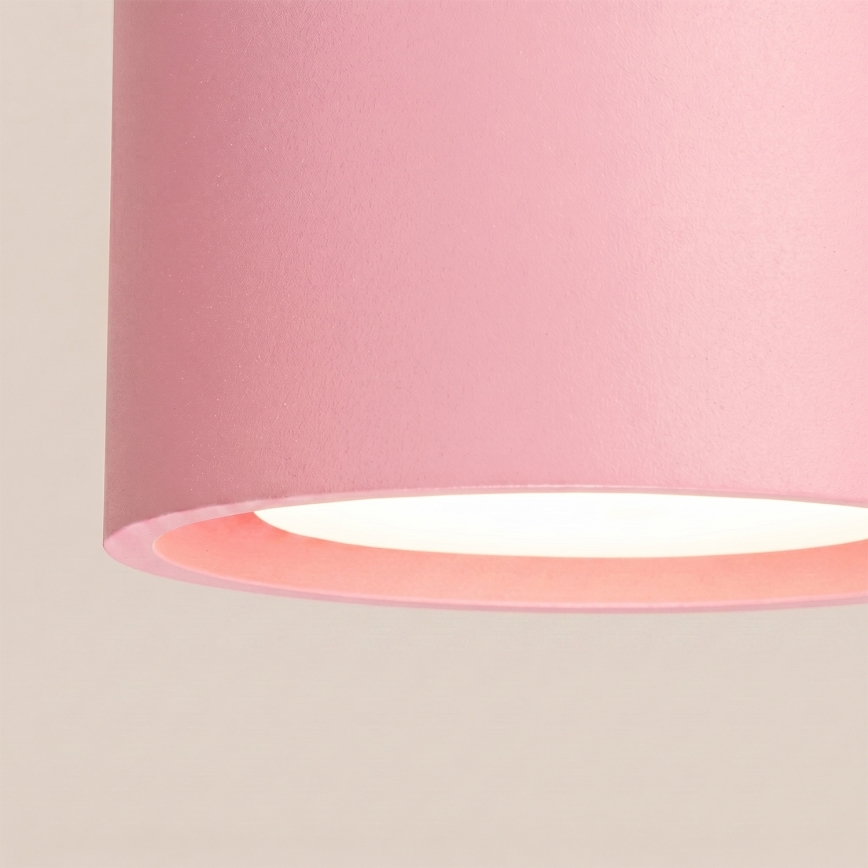 Spotlamp MODO 1xGX53/10W/230V roze