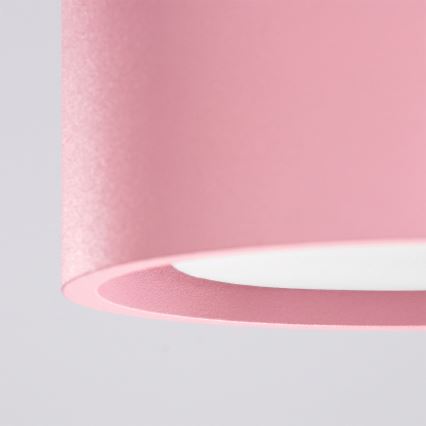 Spotlamp MODO 1xGX53/10W/230V roze