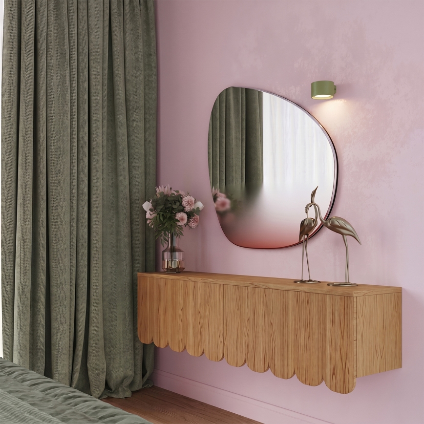 Applique murale MODO 1xGX53/10W/230V verte