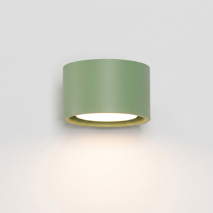 Wandlamp MODO 1xGX53/10W/230V groen