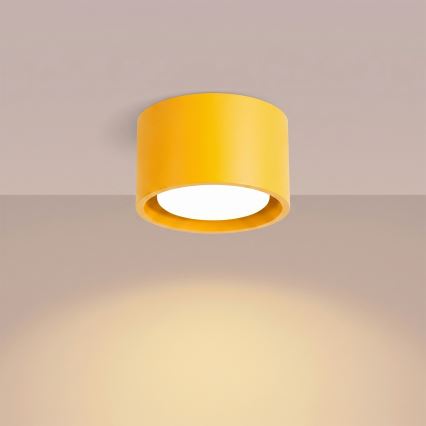 MODO spotlamp 1xGX53/10W/230V geel