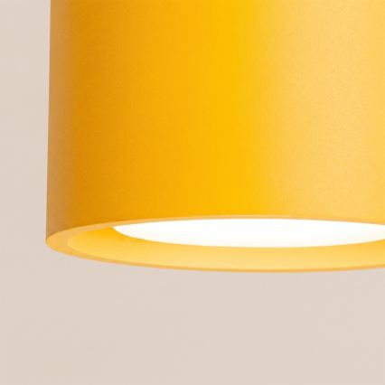MODO spotlamp 1xGX53/10W/230V geel