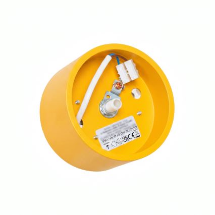 MODO spotlamp 1xGX53/10W/230V geel