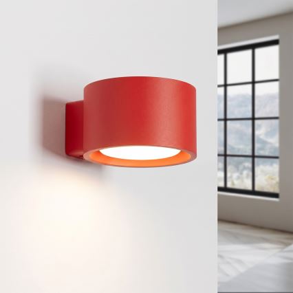 Applique murale MODO 1x GX53/10W/230V rouge