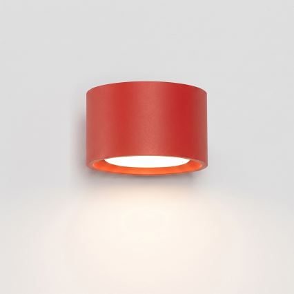 Applique murale MODO 1x GX53/10W/230V rouge