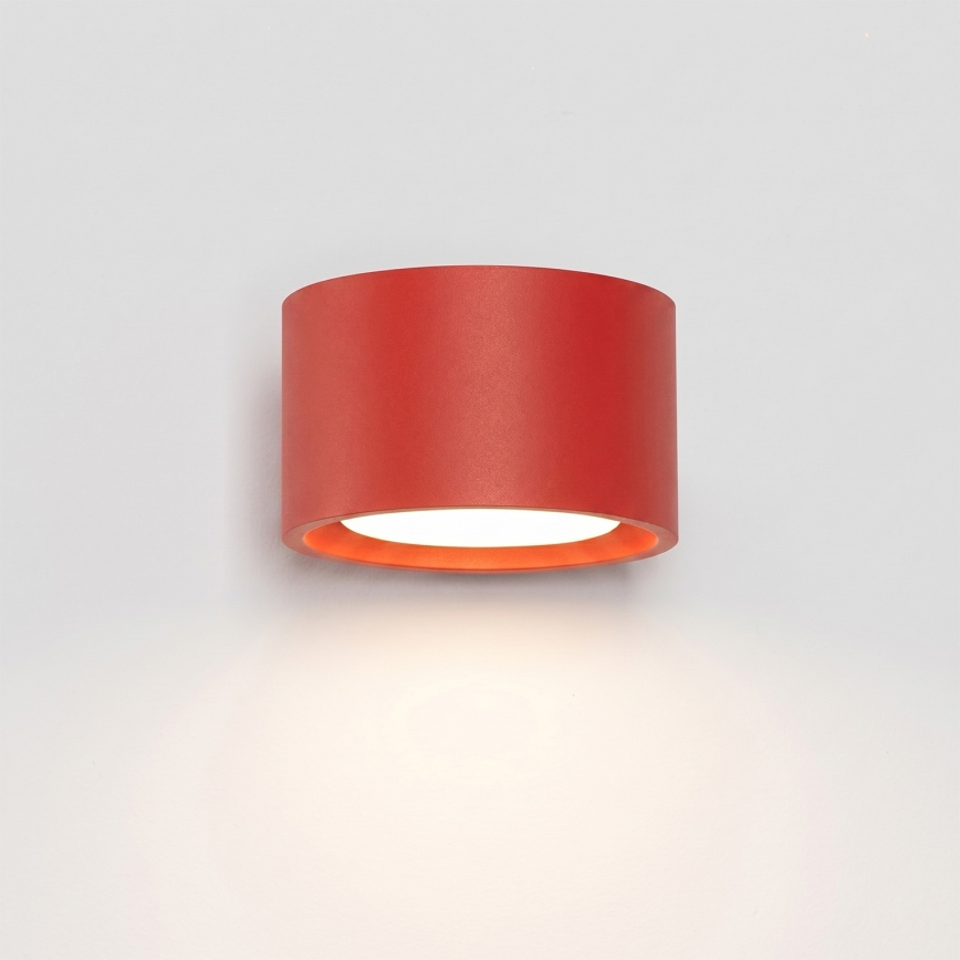 Applique murale MODO 1x GX53/10W/230V rouge